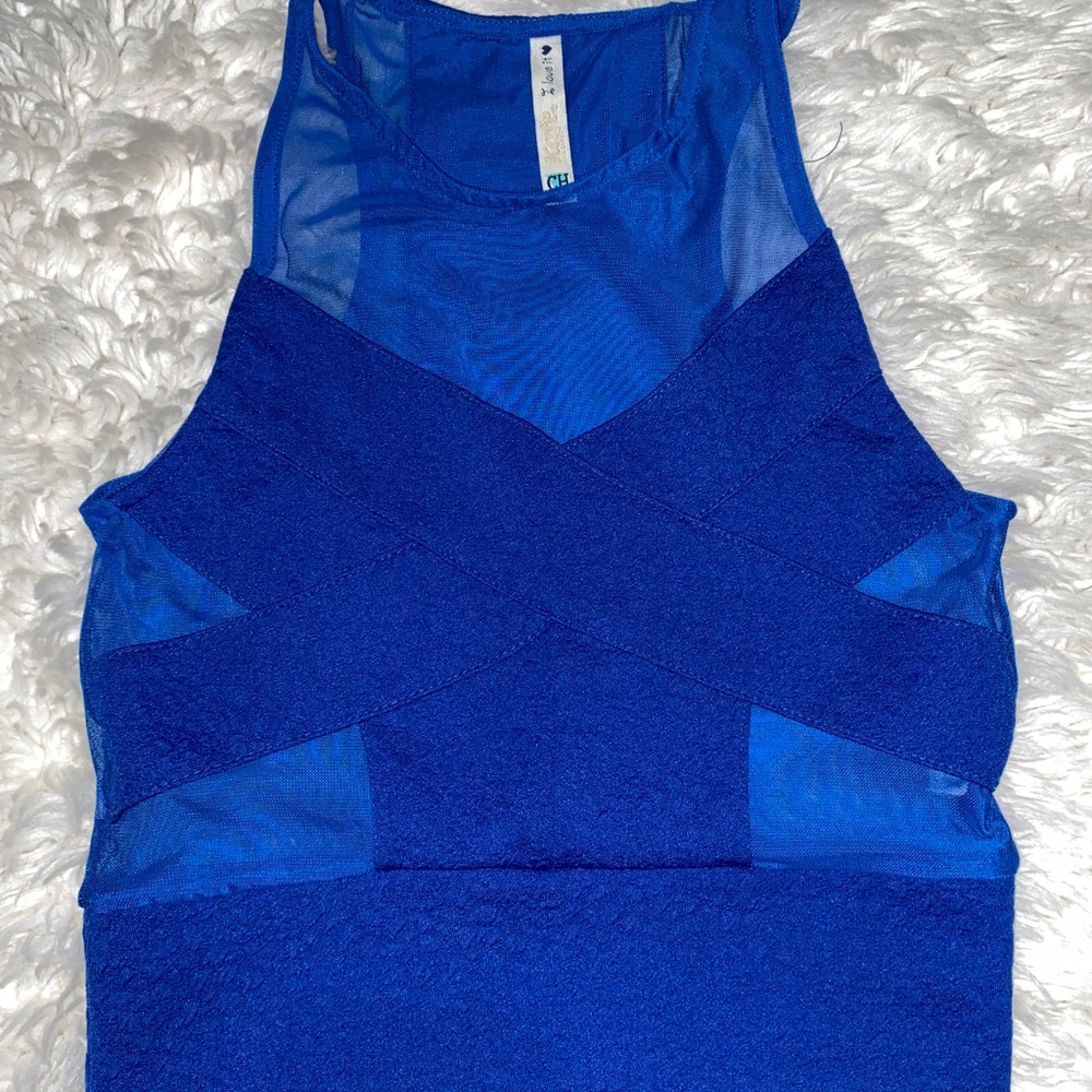 Crop top tank top
